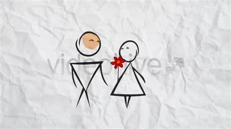 Stickman Love Story Download Videohive 2989588
