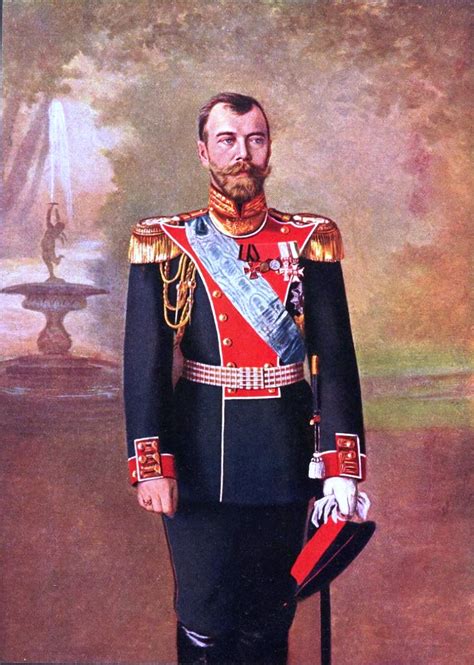 Nicholas Ii Emperor Tsar Saint