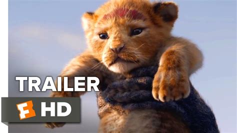 The Lion King Teaser Trailer 1 2019 Movieclips Trailers Youtube
