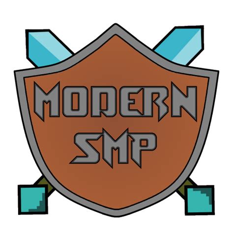 Smp Logo Minecraft Super Crystal Epic Minecraft Logo Template