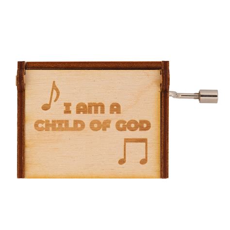Primary Children I Am A Child Of God Music Box Lds Music Boxes