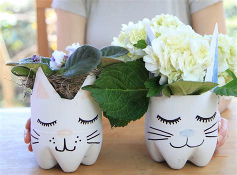 Diy Recycled Planters For Earth Day Happily Eva After