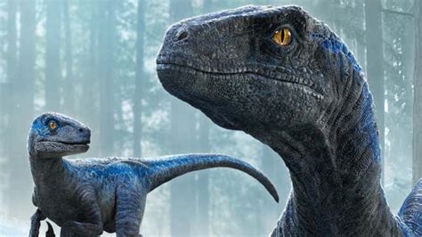 New Jurassic World Dominion Bts Clip Introduces Raptor Beta