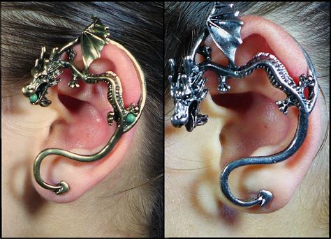 Check spelling or type a new query. Brush me Blush: Dragon Ear Cuff Review