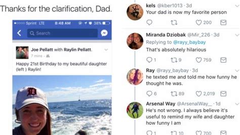 Dad Jokes Facebook Post With Daughter And Seal Wins The Internet