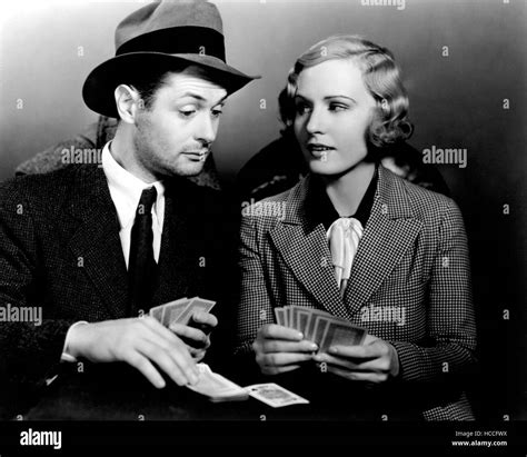 FUGITIVE LOVERS, Robert Montgomery, Made Evans, 1934 Stock Photo - Alamy