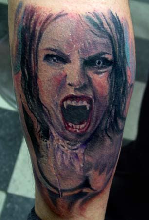 Tattoo Flash Vampire Tattoos