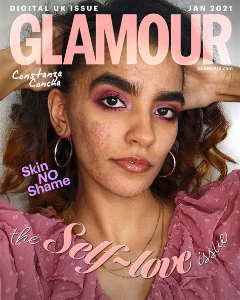 10 Inspirational Women Cover Glamours Second Annual Self Love January