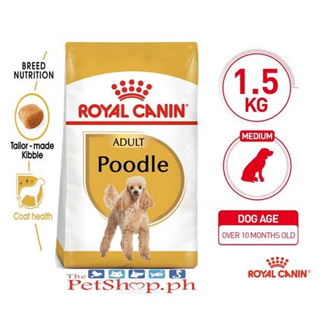 This food has been specifically developed to support your poodle's hair growth. Royal Canin Poodle 1.5kg Dry Dog Food | Shopee Philippines
