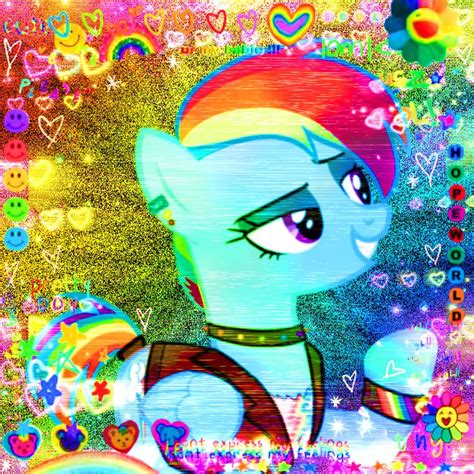 Punk Rainbow Dash My Little Pony Pictures Rainbow Dash My Little