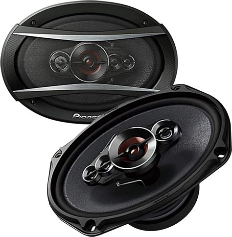 Pioneer Ts A6996r A Series 6 X 9 650w 5 Way Speakers Buy Online In