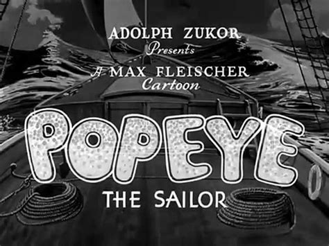 Popeye The Sailor Man Beware Of Barnacle Bill Video Dailymotion