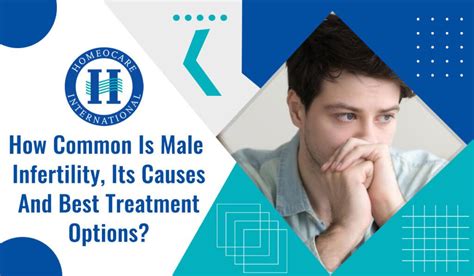 How Common Is Male Infertility