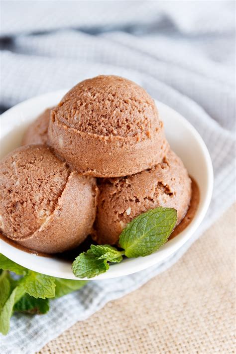 Chocolate Protein Ice Cream Jennifer Meyering