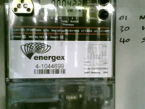 Meter readers carry photo identification cards that are prominently displayed or shown to you on request. LocalPower - reading energex PV solar meter - part 2 - YouTube