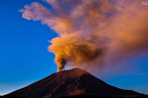 Espectaculares Imágenes De Los Volcanes Mexicanos GalerÍa Más De México