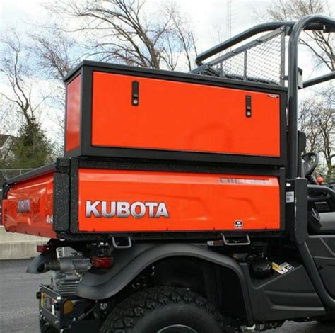 Heavy Duty Saddle Storage Box For Kubota Rtv X Series Cc Kxs