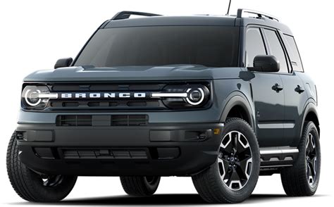 New Ford Bronco Sport Fowler Ford