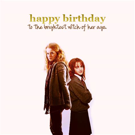 Happy Birthday Hermione♥ Harry Potter Fan Art 25433982 Fanpop