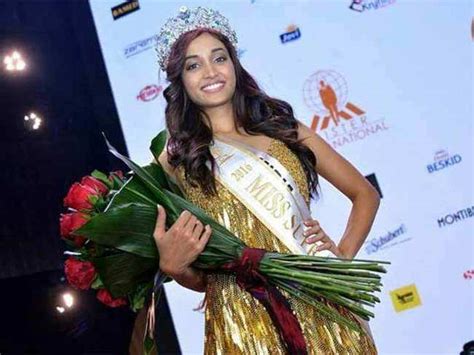 Karnataka Girl Srinidhi Shetty Becomes Second Indian To Win Miss Supranational 2016 The