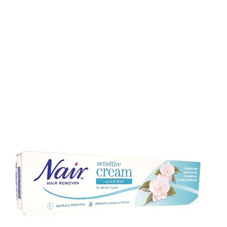 Nair Hair Removal Cream For Sensitive Skin Ml New Life Group