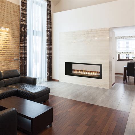 Venice Lights Contemporary Fireplace Design Collection