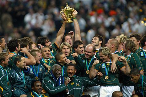 Flashback The 2007 Rugby World Cup Final England V South Africa