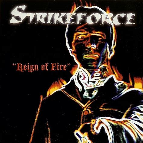 Strikeforce Reign Of Fire Cd Label No Remorse Records