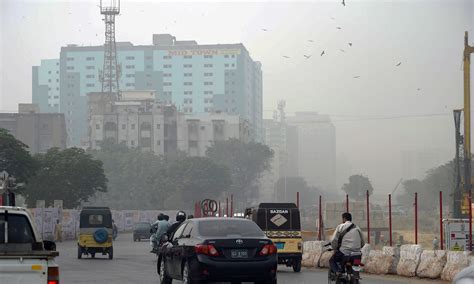 Smog To Blanket Karachi For Next Couple Of Days Says Regional Met Official Pakistan Dawncom