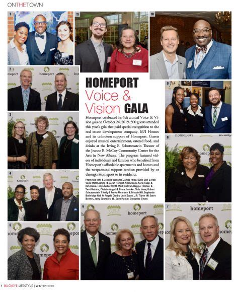 Buckeye weight loss, columbus, ohio. HOMEPORT Voice & Vision GALA ⋆ Buckeye Lifestyle Magazine