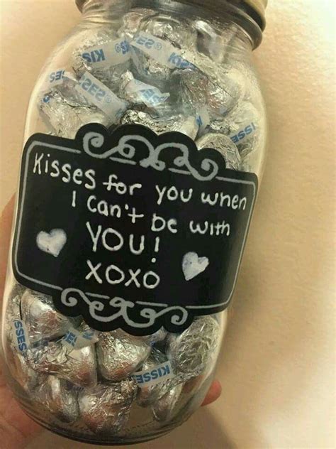 There are 10051 romantic boyfriend gifts for sale on etsy, and they cost £22.19 on average. "Kisses for when I'm not around" | Romantic christmas ...