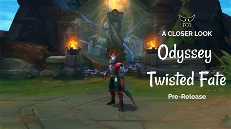 Odyssey Twisted Fate Epic Skin Pre Release Youtube