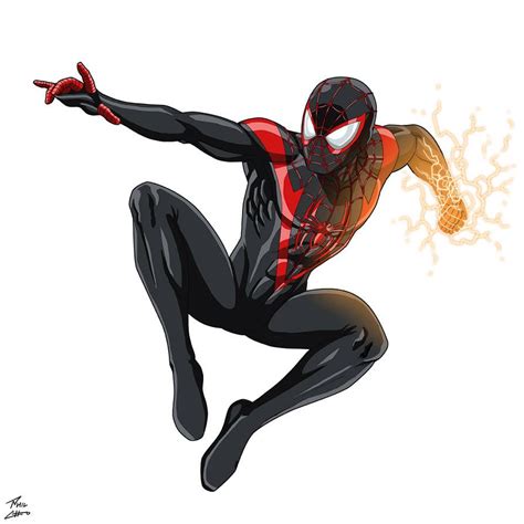 Spider Man Miles Morales By Phil Cho On Deviantart In 2022