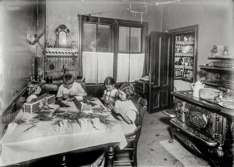 Shorpy Historic Picture Archive Honest Household 1912 High