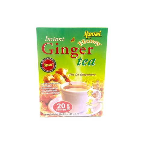 Instant Honey Ginger Tea African Food Supermarket