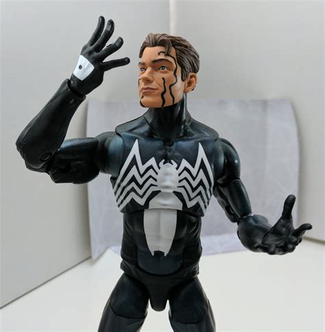 Exclusive Marvel Legends Symbiote Spider Man Released Marvel Toy