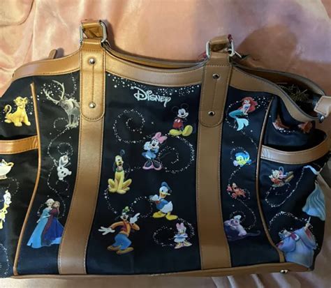 Disney Bradford Exchange Carry The Magic Large Tote Bag Purse