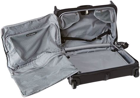 Samsonite Luggage Liftwo Carry On Wheeled Garment Bag Black One Size
