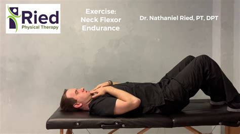 Neck Flexor Endurance Youtube