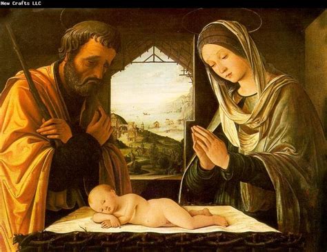 Raphael Nativity Painting Nativity Painting