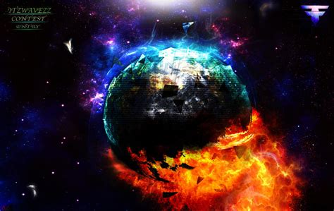 Photo Manipulation Death Of The Planet Earth By Mzgfx On Deviantart