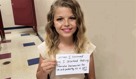 14 Year Old Transgender Girl Shares Inspirational Story Of Overcoming Her Bullies