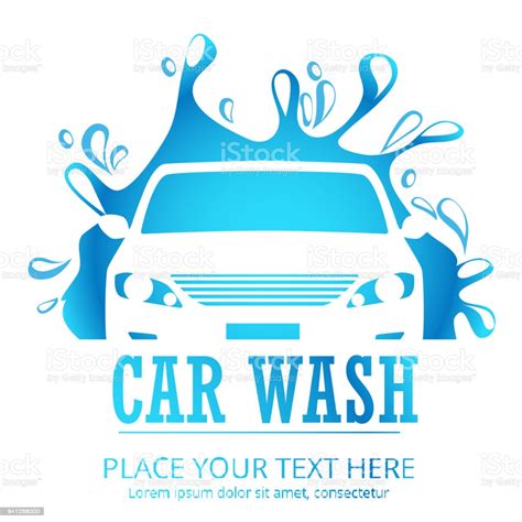 Car wash for sale in camden county, nj. Car Wash Cartoon Logo Stock Illustration - Download Image ...