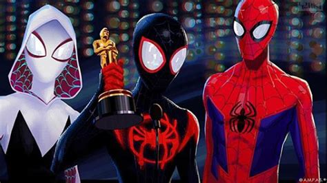 Spider Man Un Nuevo Universo Se Lleva El Oscar A La Mejor Película