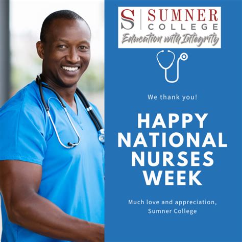 Nurses Make A Difference Anytime Anywhere Always Sumner College