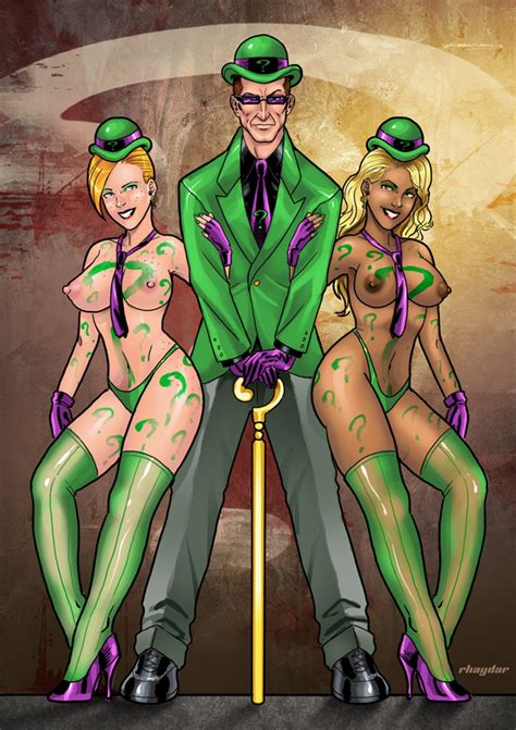Riddler Groupies By Rhaydar Hentai Foundry