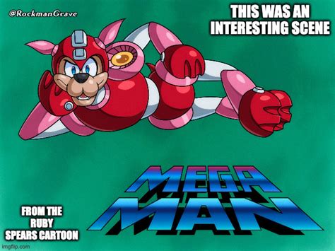 Rush In Mega Man Cartoon Imgflip