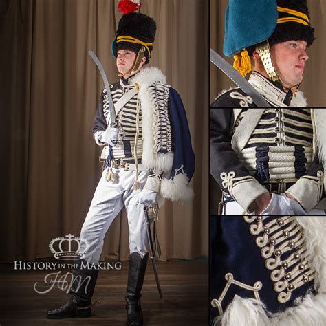 British 18th Hussar Full Dress 1806 1815 History In The Making