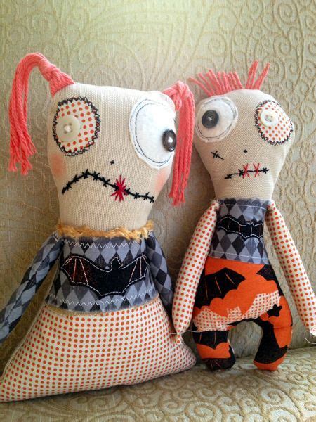 His And Her Zombies Tutorial And Patterns