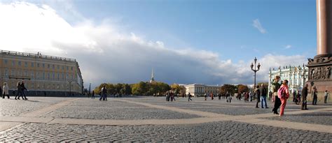 Панорама Дворцовой площади фото Санкт Петербург спб Фотографии и путешествия © Андрей Панёвин